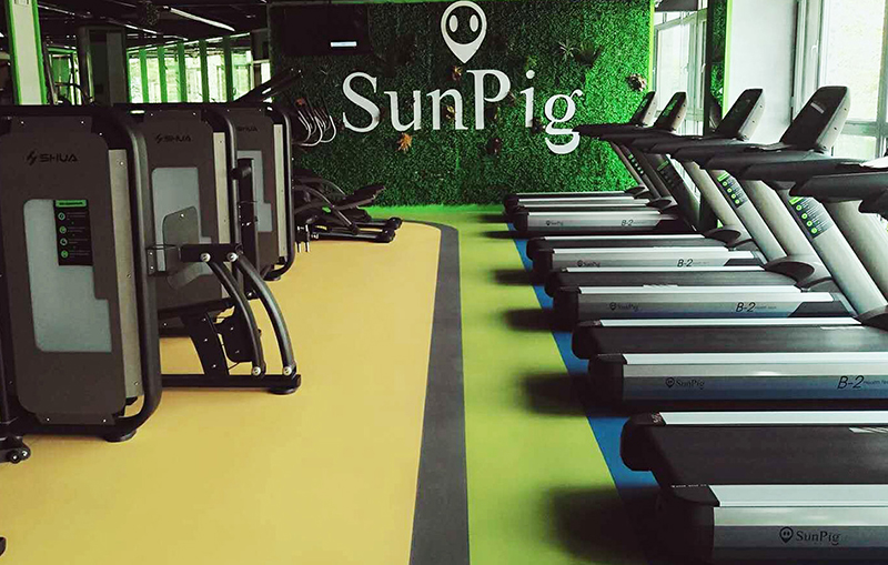 开元智能健身器材