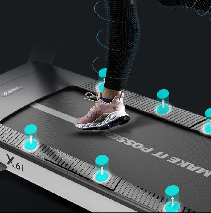 广西开元体育-华为DFH生态跑步机X6I