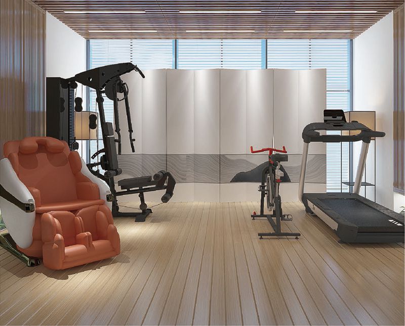 家庭健身房器材-开元精英型健身房器材