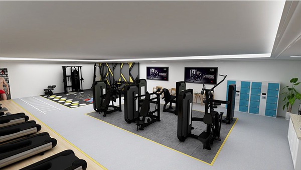 120平方健身房配置方案-广西开元体育健身器材有限公司 120平方健身房配置方案-广西开元体育健身器材有限公司