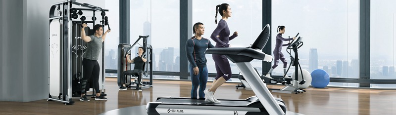 开元健身器材企事业健身解决方案