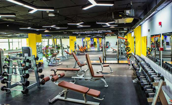 商用健身解决方案-广西开元体育