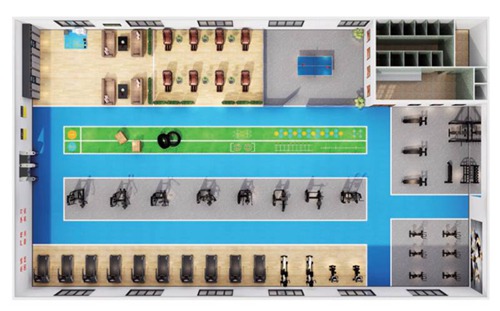 部队智能健身解决方案,军体院校健身房器材,室内健身房器材-广西开元体育健身器材有限公司