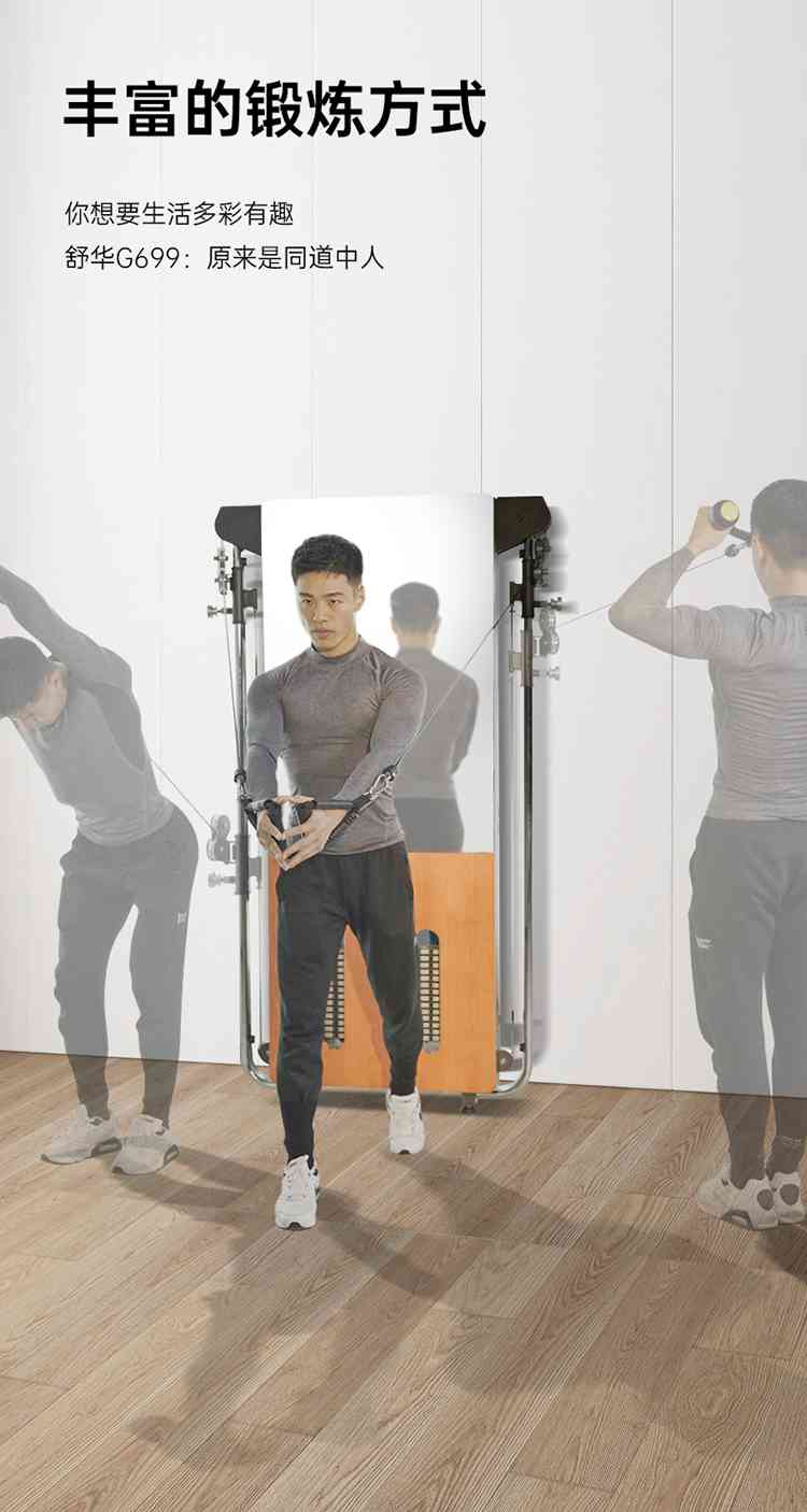 SH-G699 壁挂式拉绳训练器-广西开元体育健身器材有限公司
