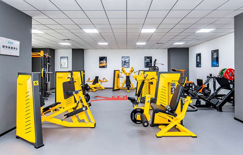 李永波国际羽毛球俱乐部开元体能中心