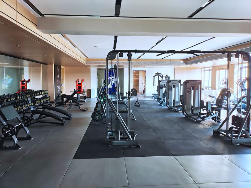 广西某消防训练基地-体能训练器材-广西开元体育健身器材有限公司